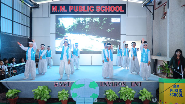 Special assembly by Pre-Primary students