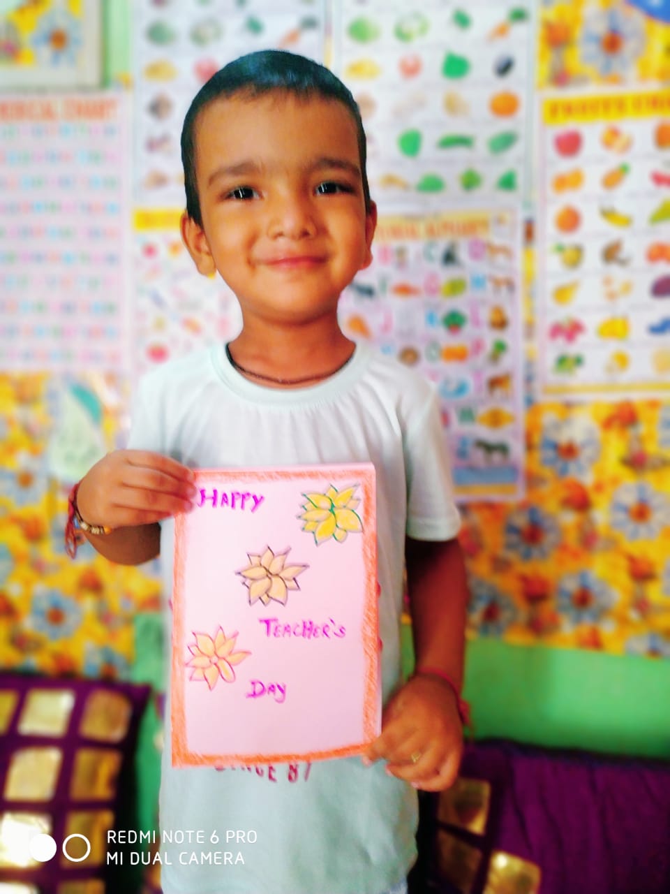 Teachers Day Celebration by Pre-Primary Students