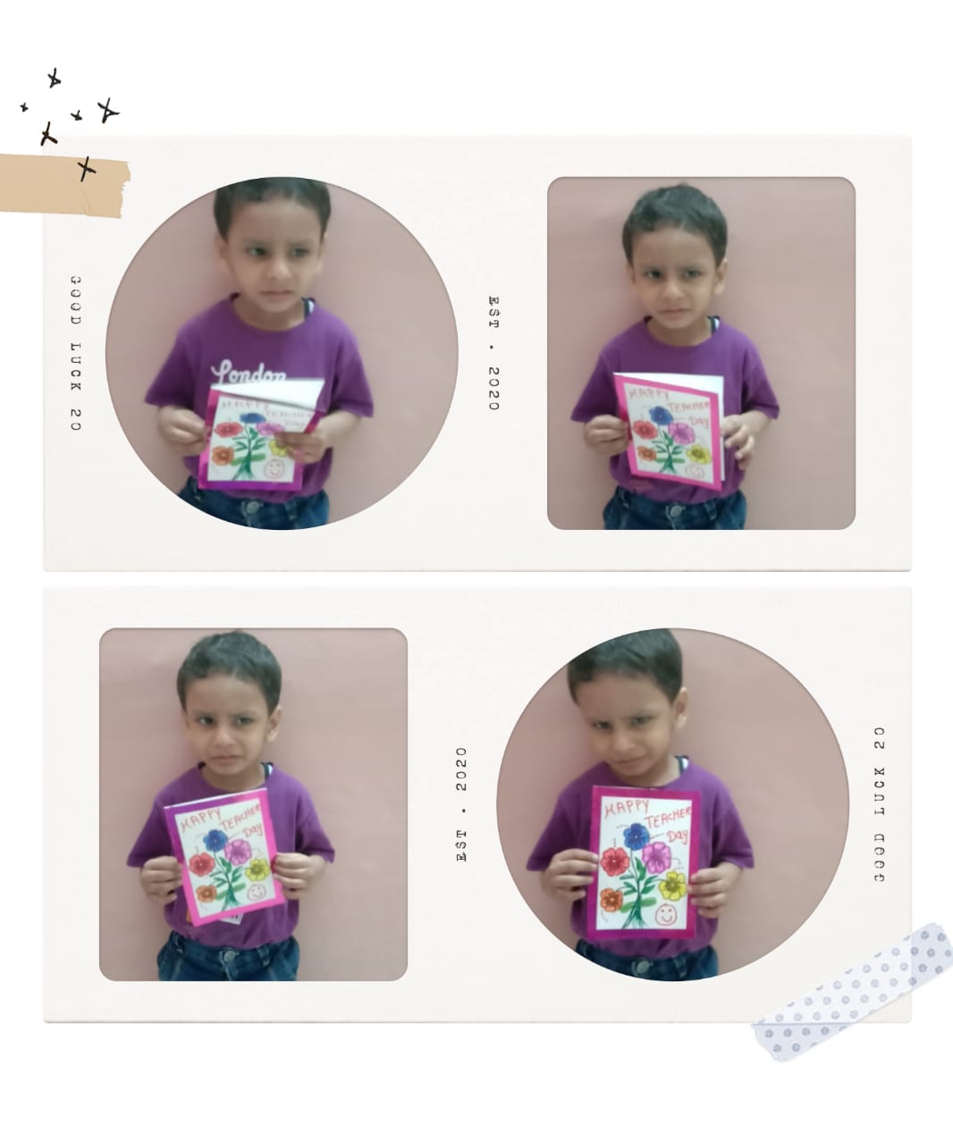 Teachers Day Celebration by Pre-Primary Students