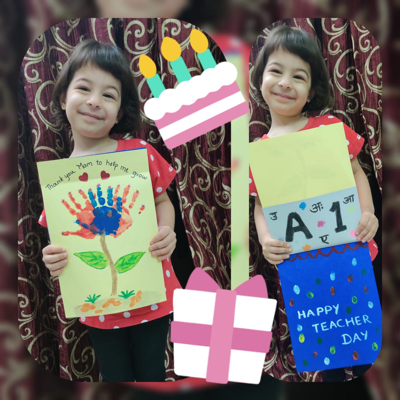 Teachers Day Celebration by Pre-Primary Students