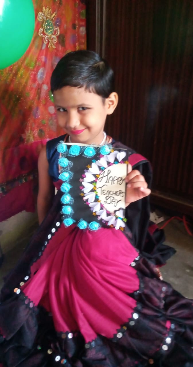 Teachers Day Celebration by Pre-Primary Students