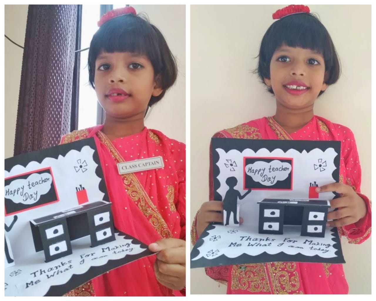 Teachers Day Celebration by Pre-Primary Students