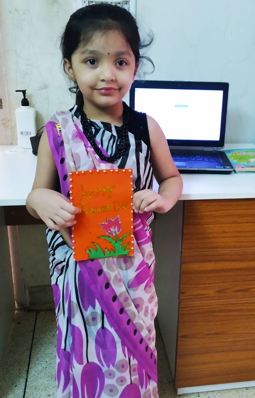 Teachers Day Celebration by Pre-Primary Students