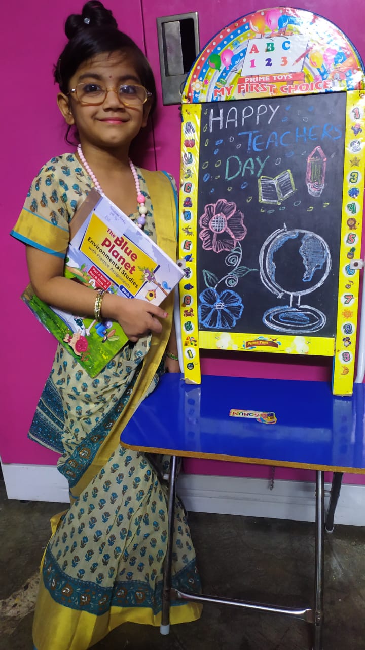 Teachers Day Celebration by Pre-Primary Students