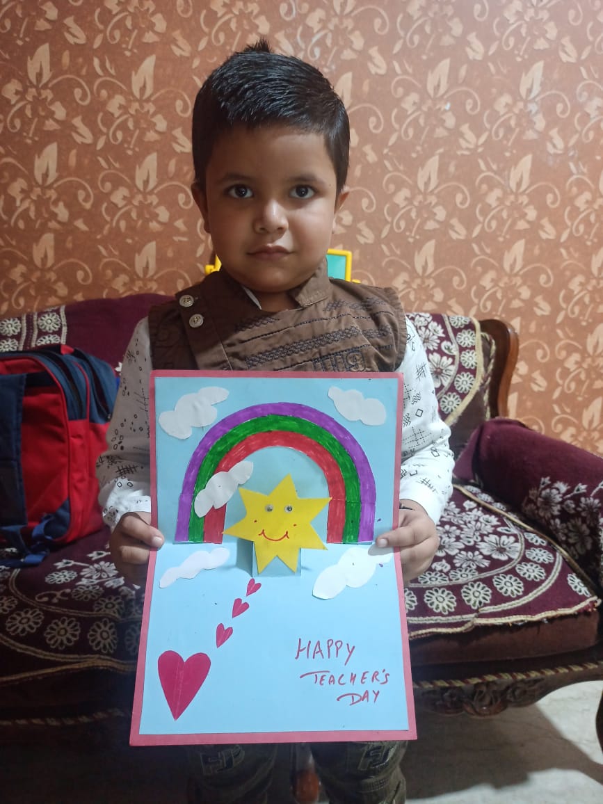 Teachers Day Celebration by Pre-Primary Students