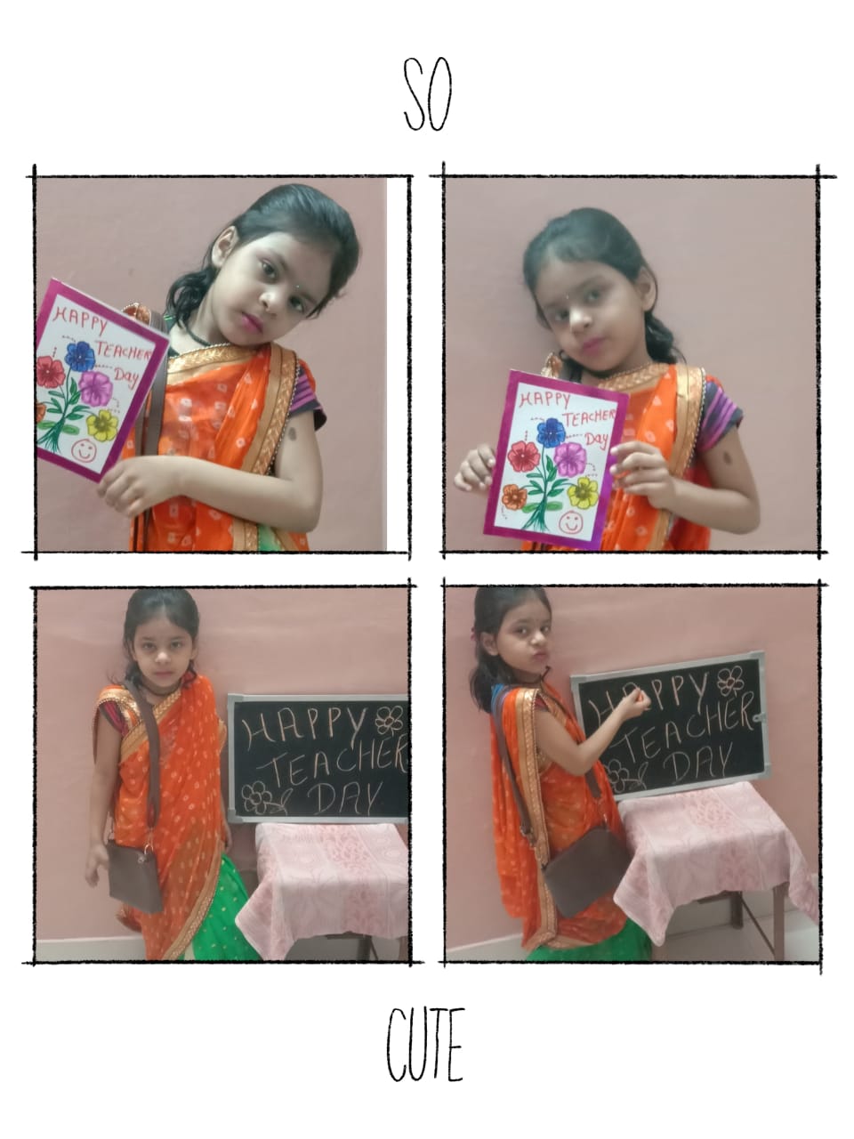 Teachers Day Celebration by Pre-Primary Students
