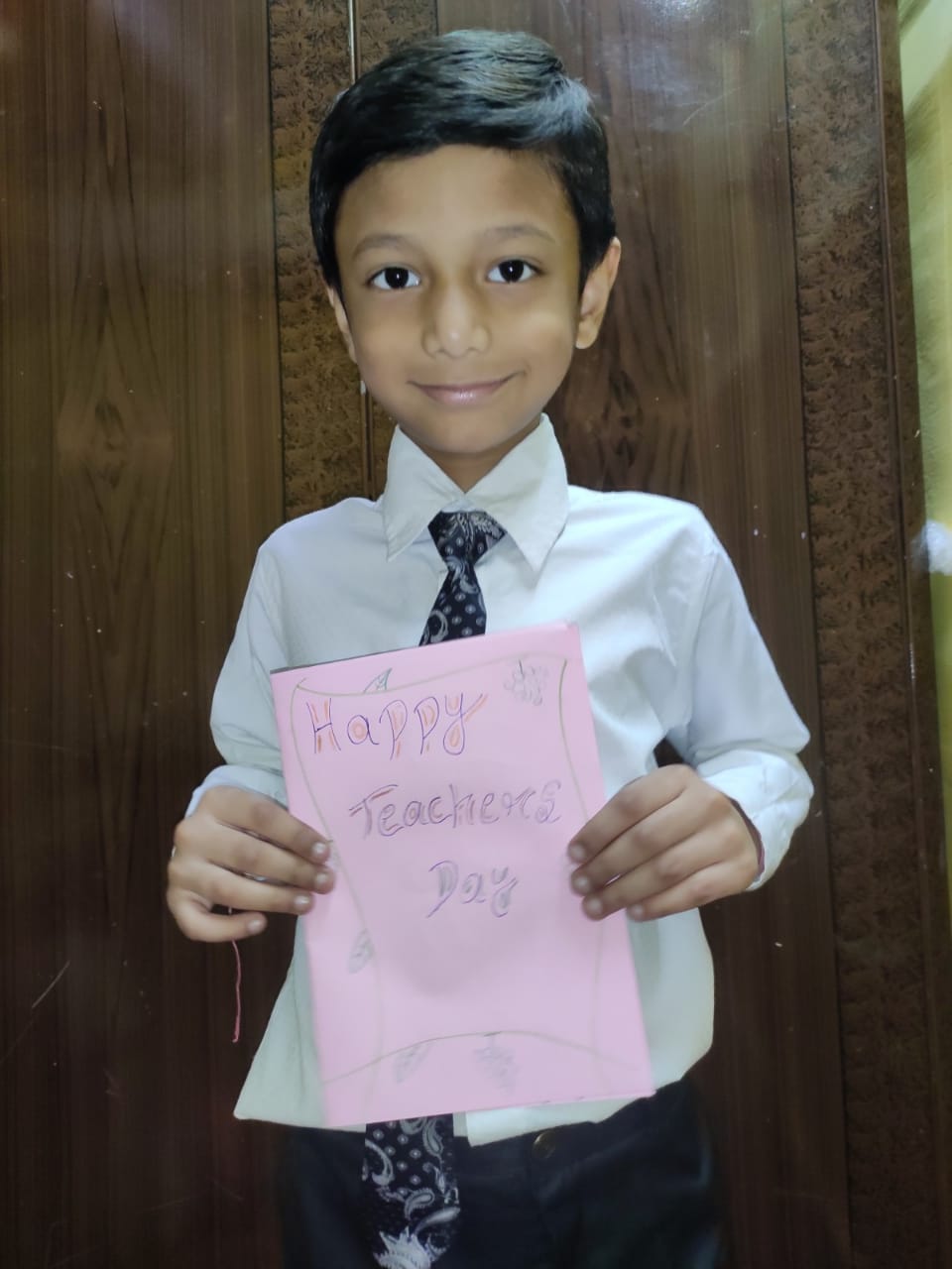 Teachers Day Celebration by Pre-Primary Students