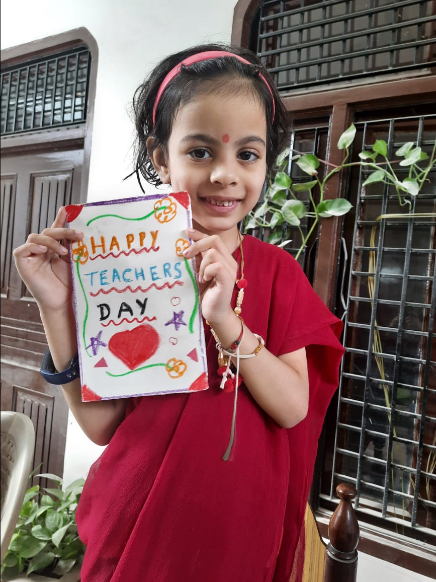 Teachers Day Celebration by Pre-Primary Students