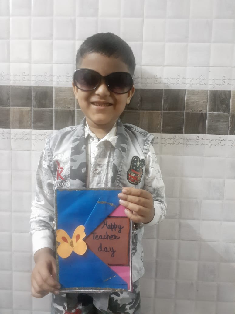 Teachers Day Celebration by Pre-Primary Students