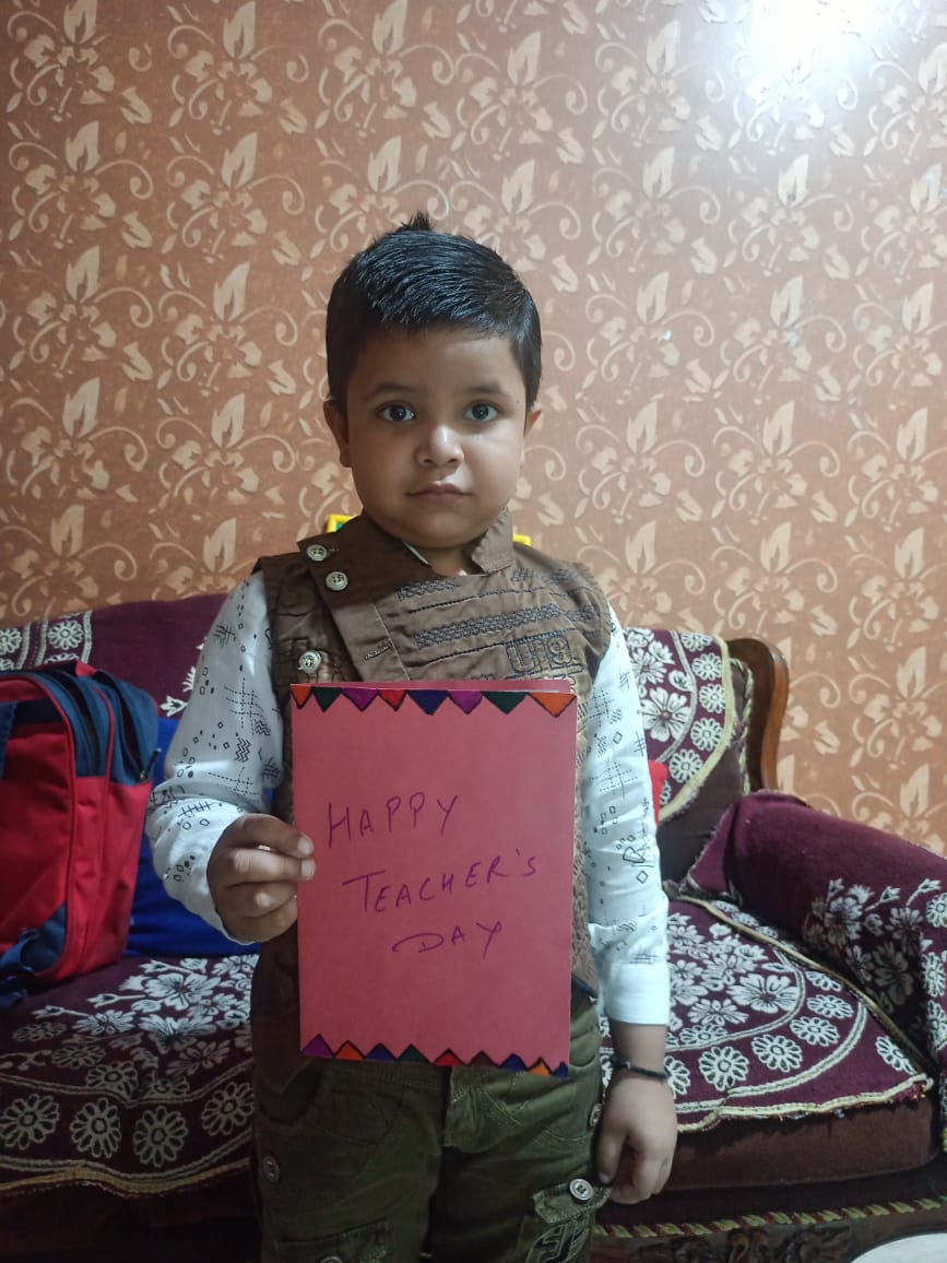 Teachers Day Celebration by Pre-Primary Students
