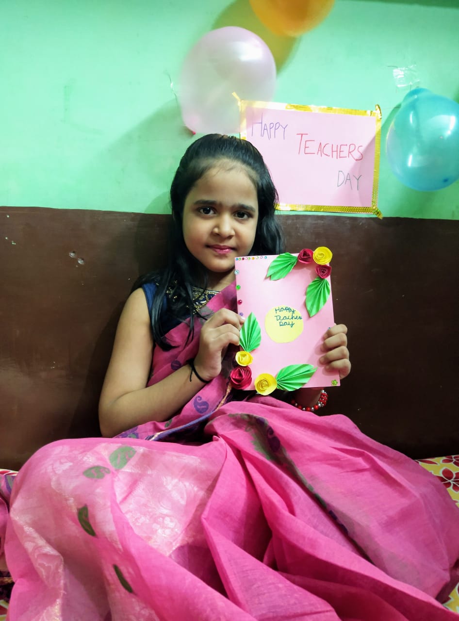 Teachers Day Celebration by Pre-Primary Students