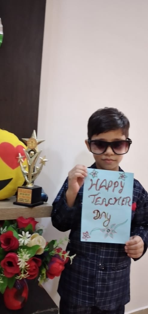 Teachers Day Celebration by Pre-Primary Students