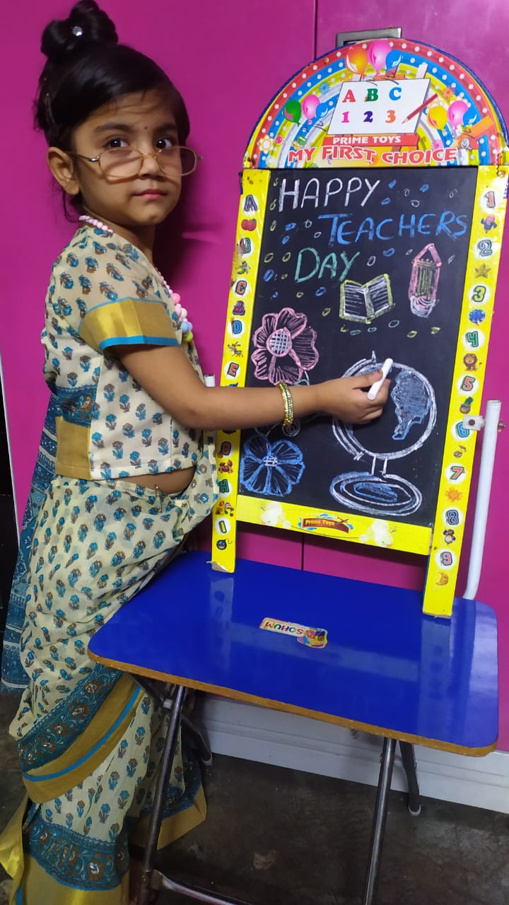 Teachers Day Celebration by Pre-Primary Students