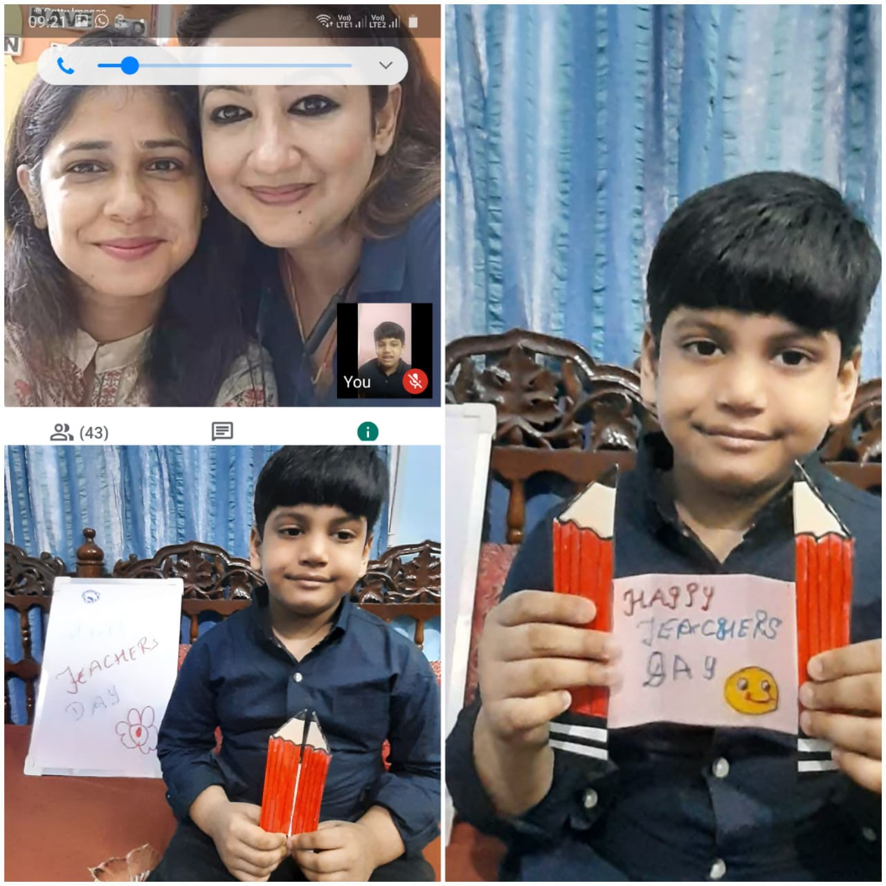 Teachers Day Celebration by Pre-Primary Students