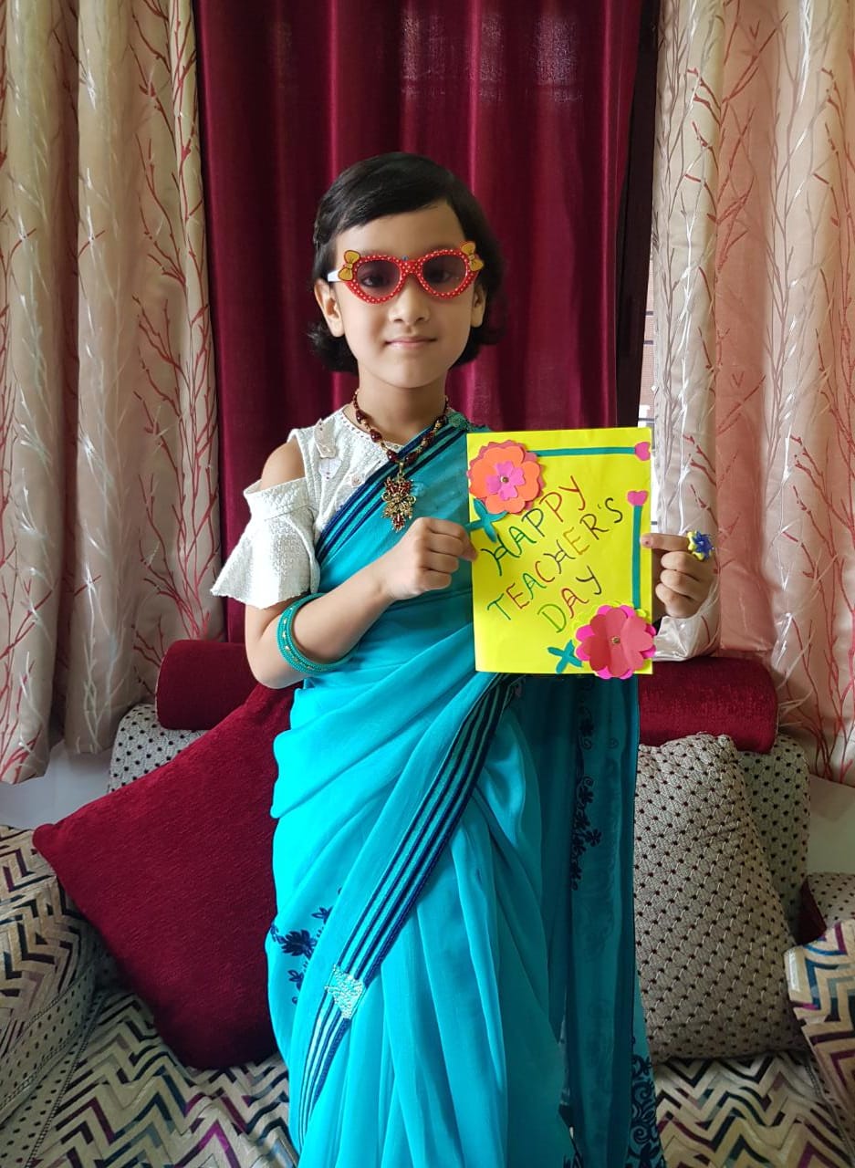 Teachers Day Celebration by Pre-Primary Students
