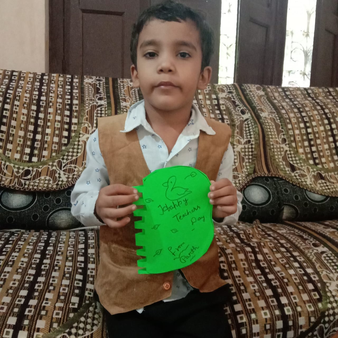 Teachers Day Celebration by Pre-Primary Students