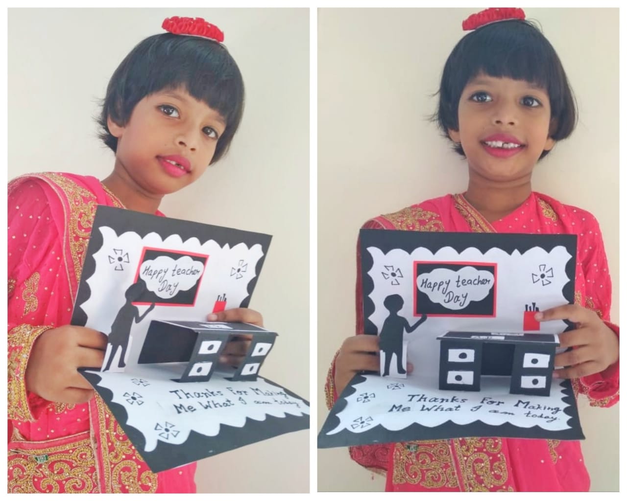 Teachers Day Celebration by Pre-Primary Students