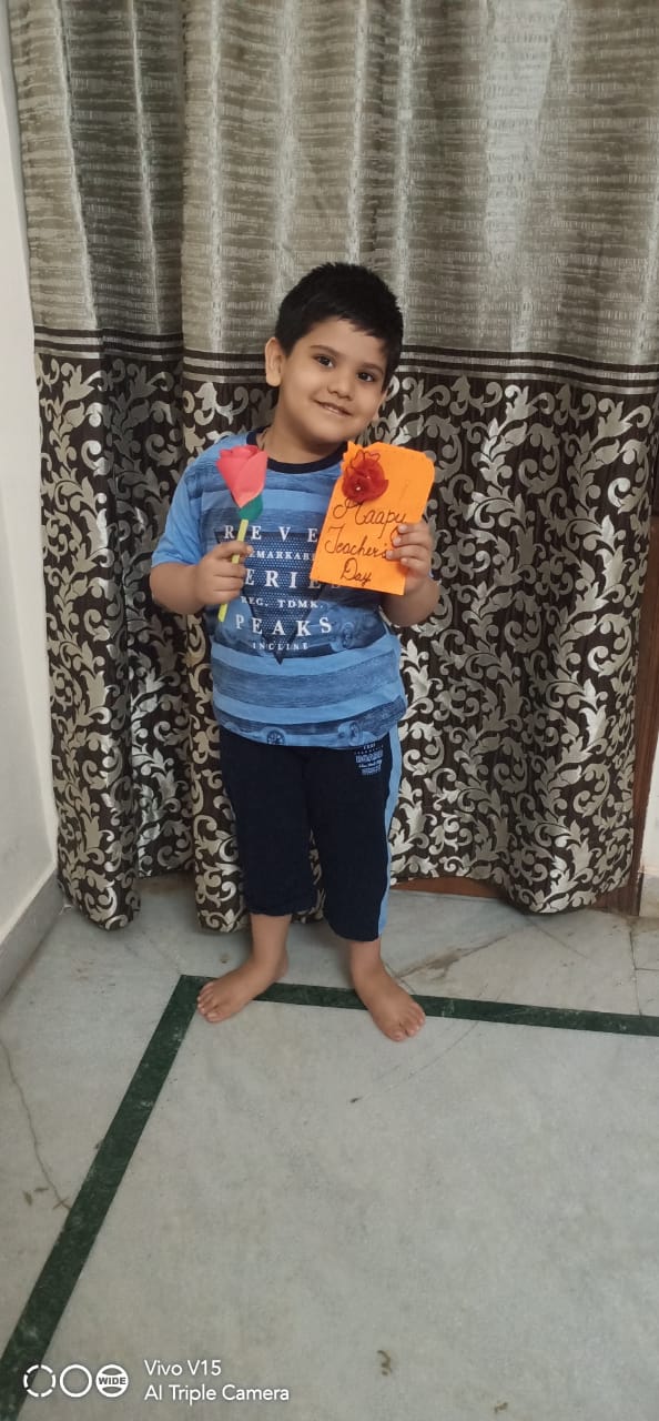Teachers Day Celebration by Pre-Primary Students