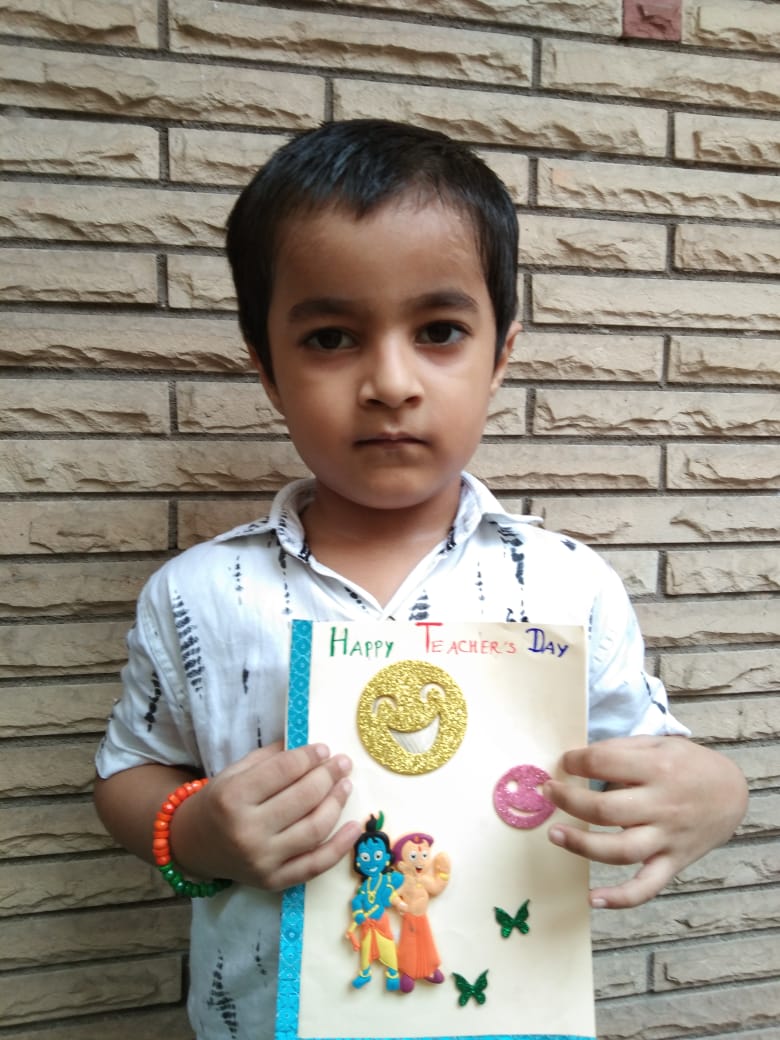 Teachers Day Celebration by Pre-Primary Students