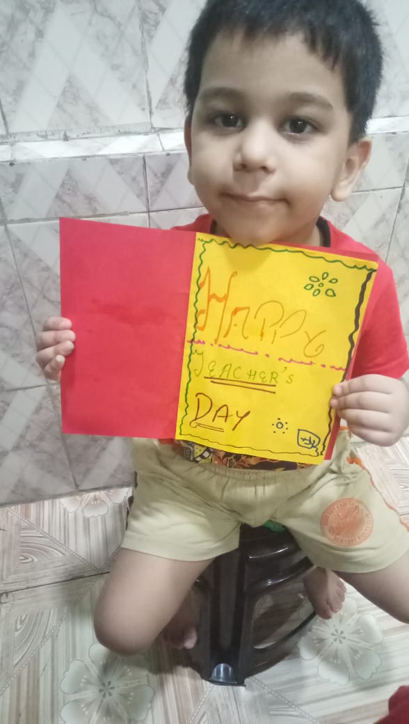 Teachers Day Celebration by Pre-Primary Students