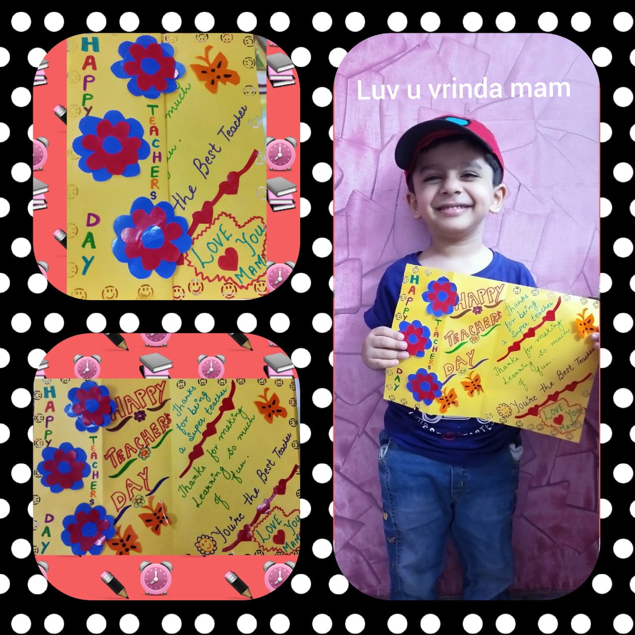 Teachers Day Celebration by Pre-Primary Students