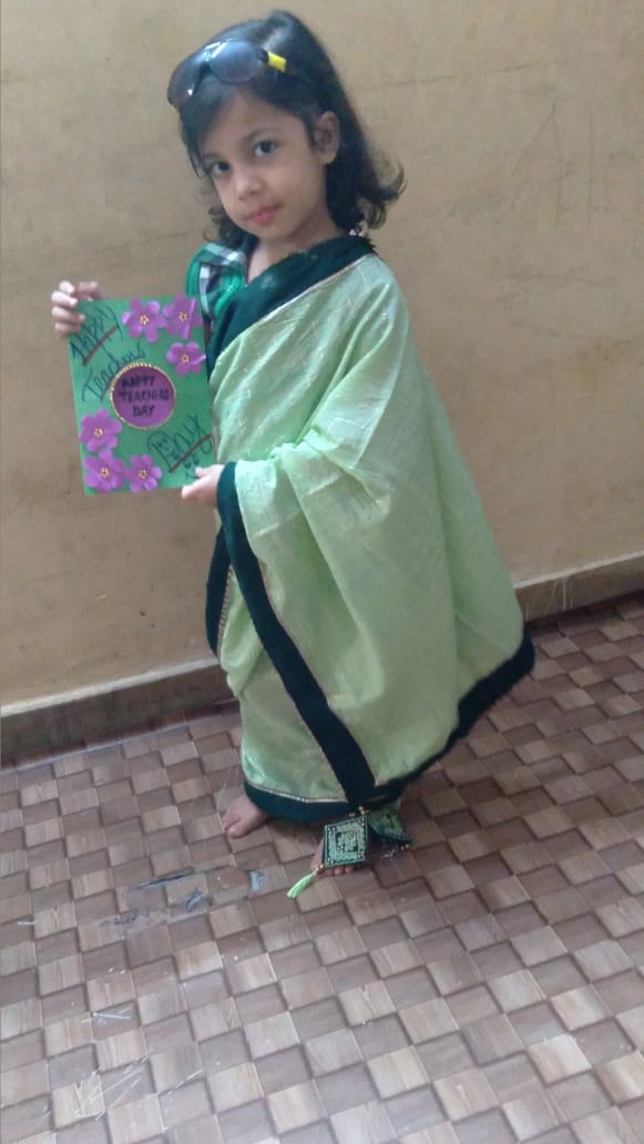 Teachers Day Celebration by Pre-Primary Students