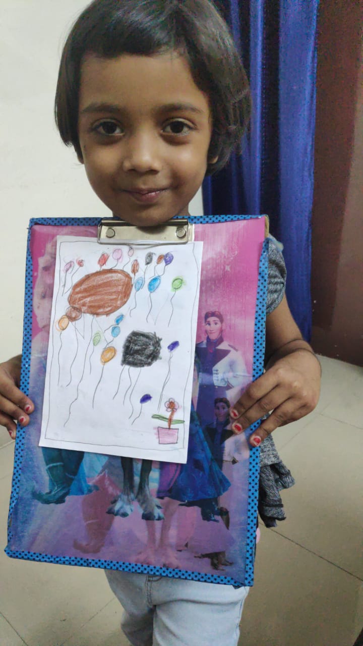 Teachers Day Celebration by Pre-Primary Students