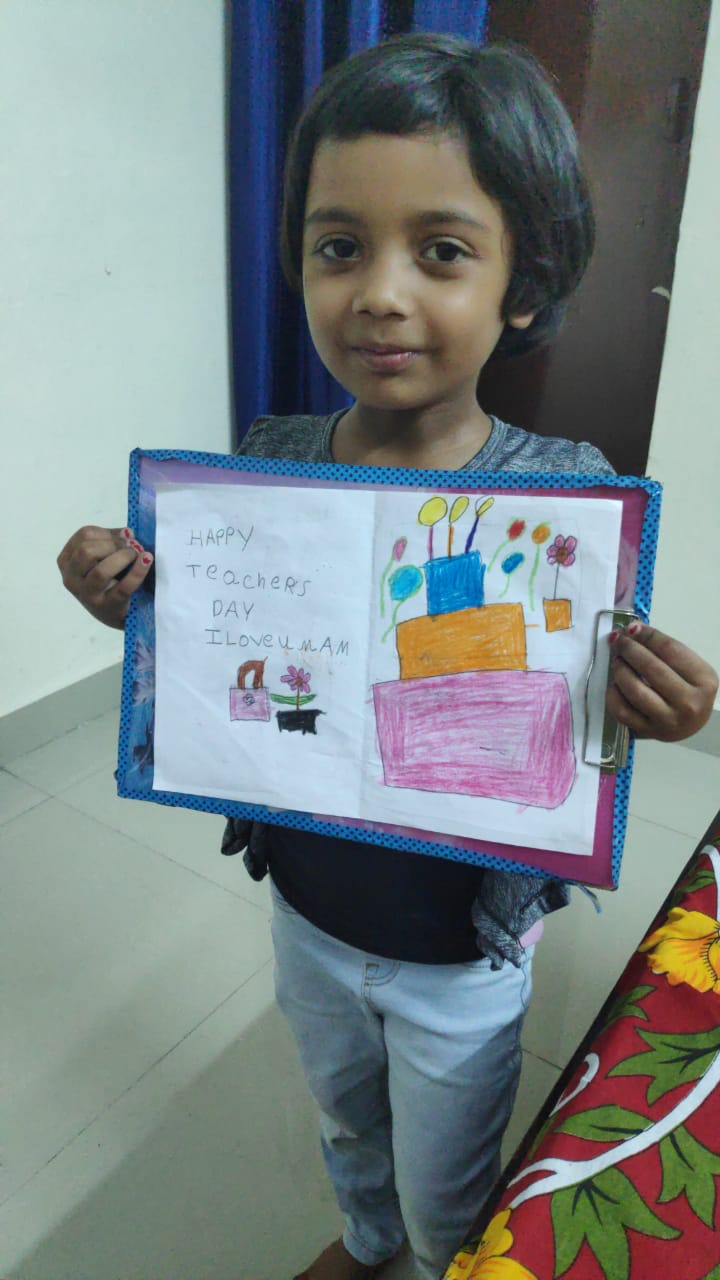 Teachers Day Celebration by Pre-Primary Students