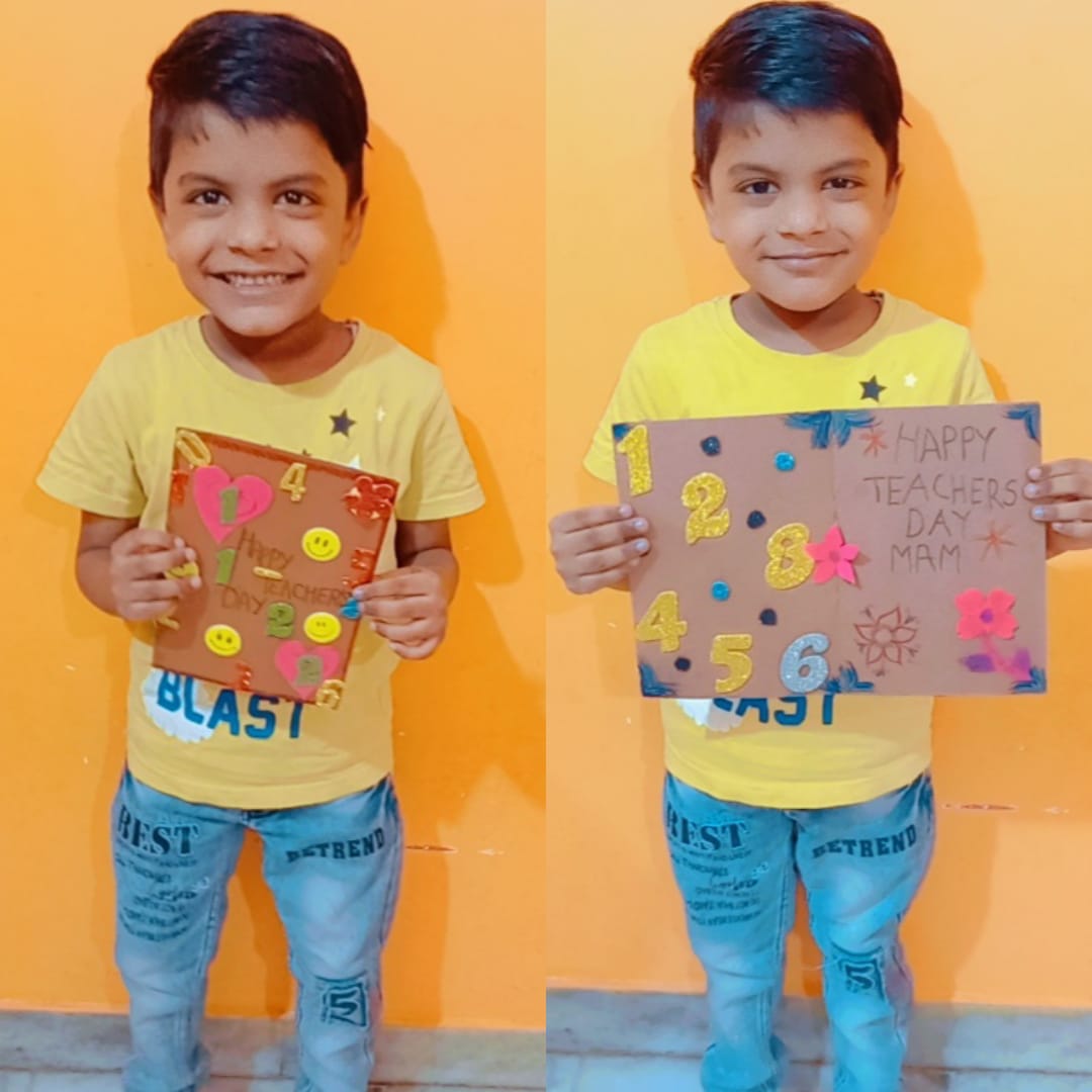 Teachers Day Celebration by Pre-Primary Students