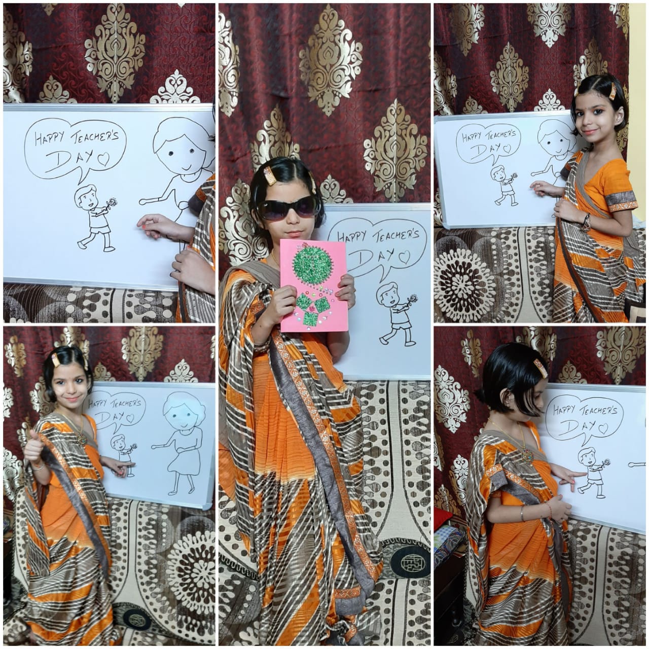 Teachers Day Celebration by Pre-Primary Students