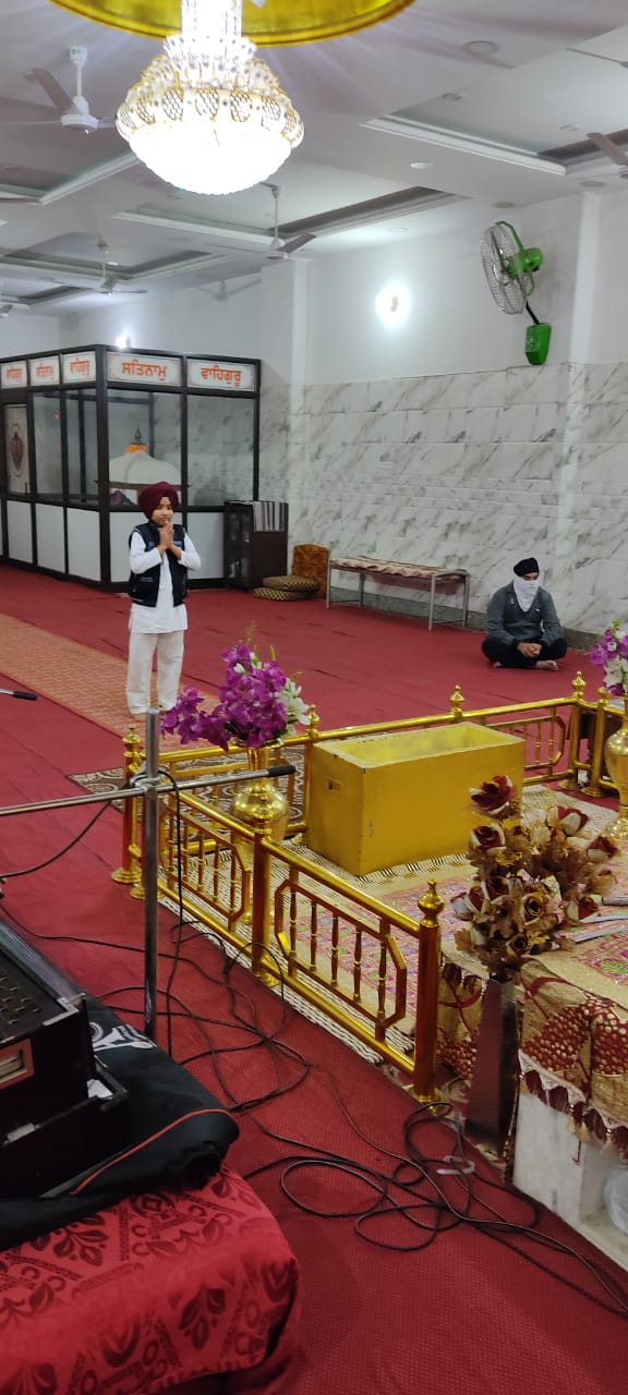 Gurupurab Celebration