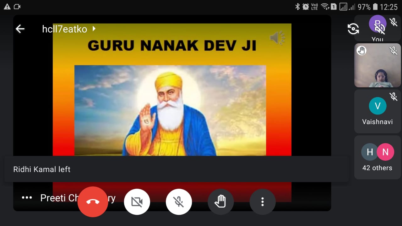 Gurupurab Celebration