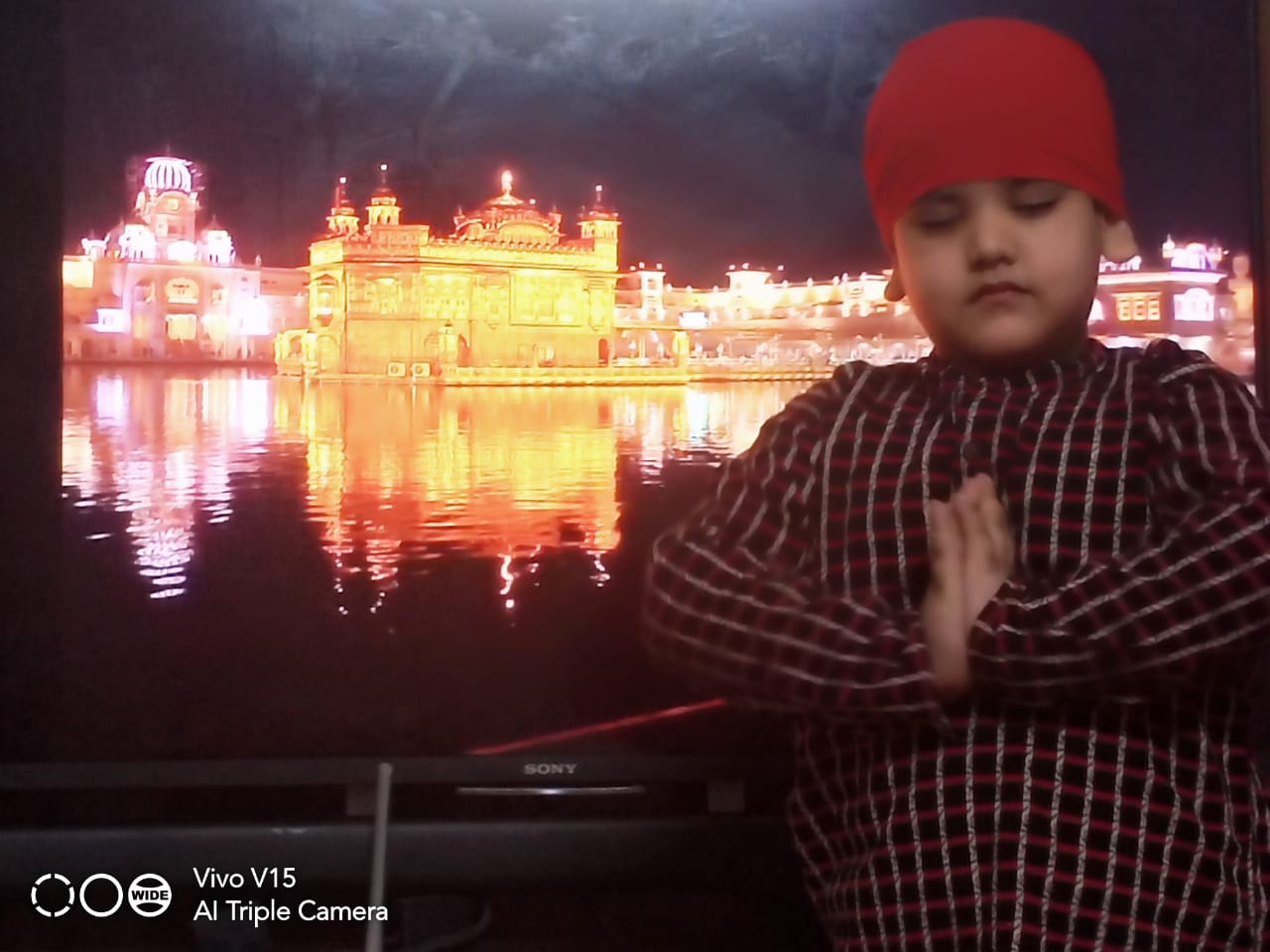 Gurupurab Celebration by Pre-Primary