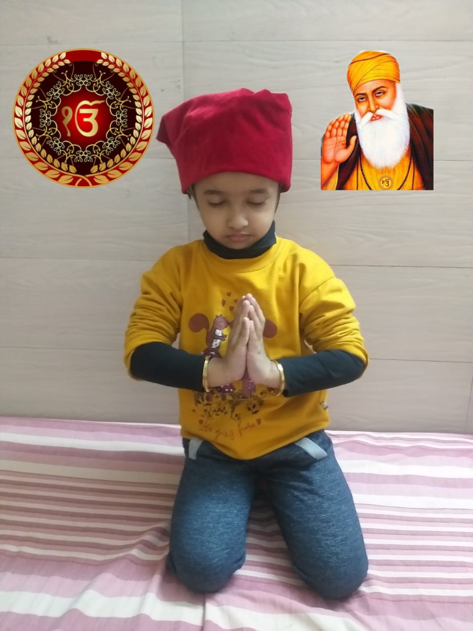 Gurupurab Celebration by Pre-Primary