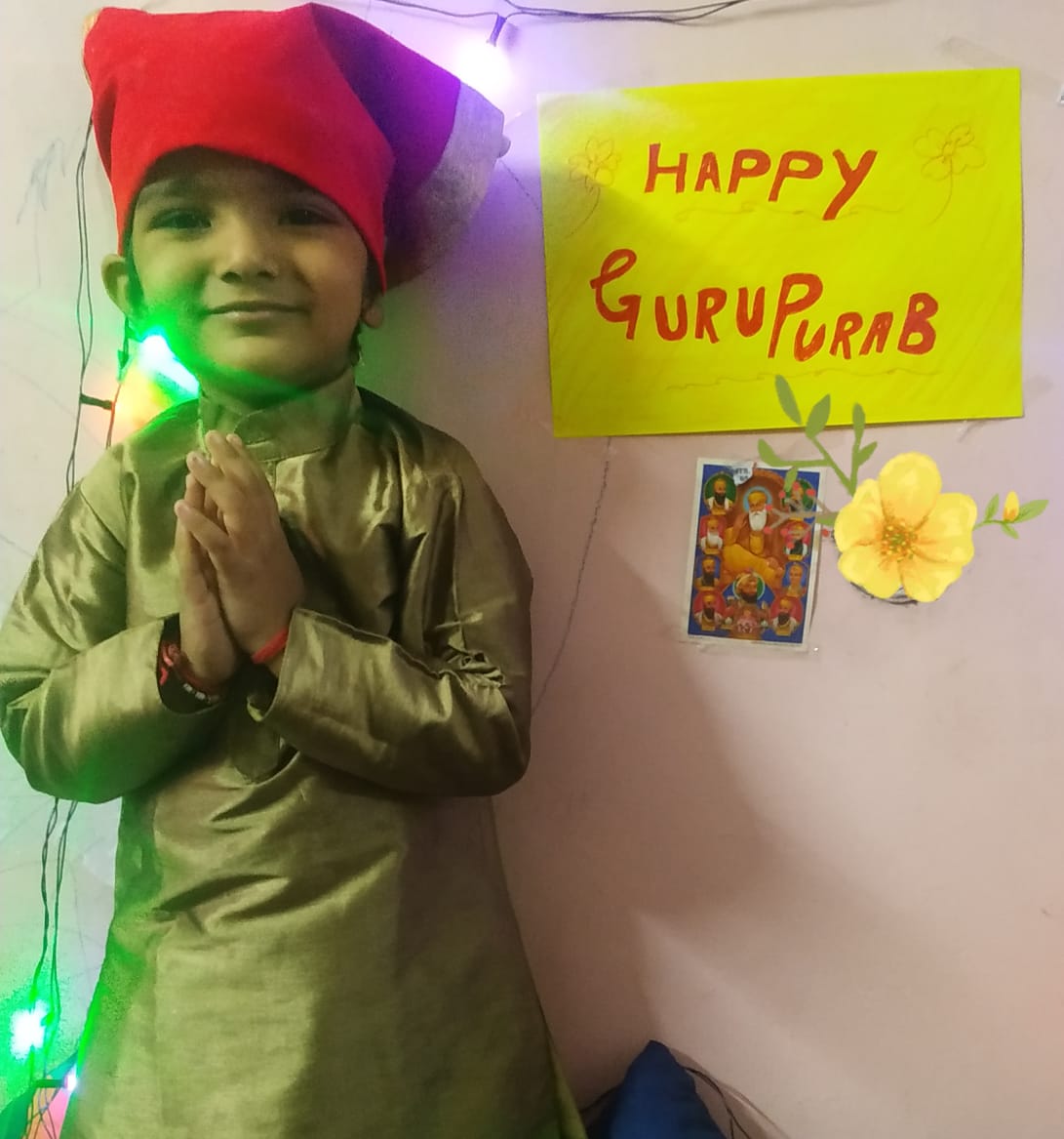 Gurupurab Celebration by Pre-Primary