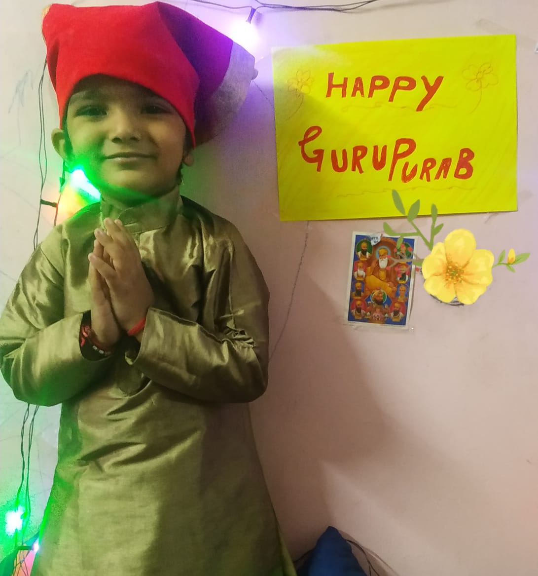 Gurupurab Celebration by Pre-Primary