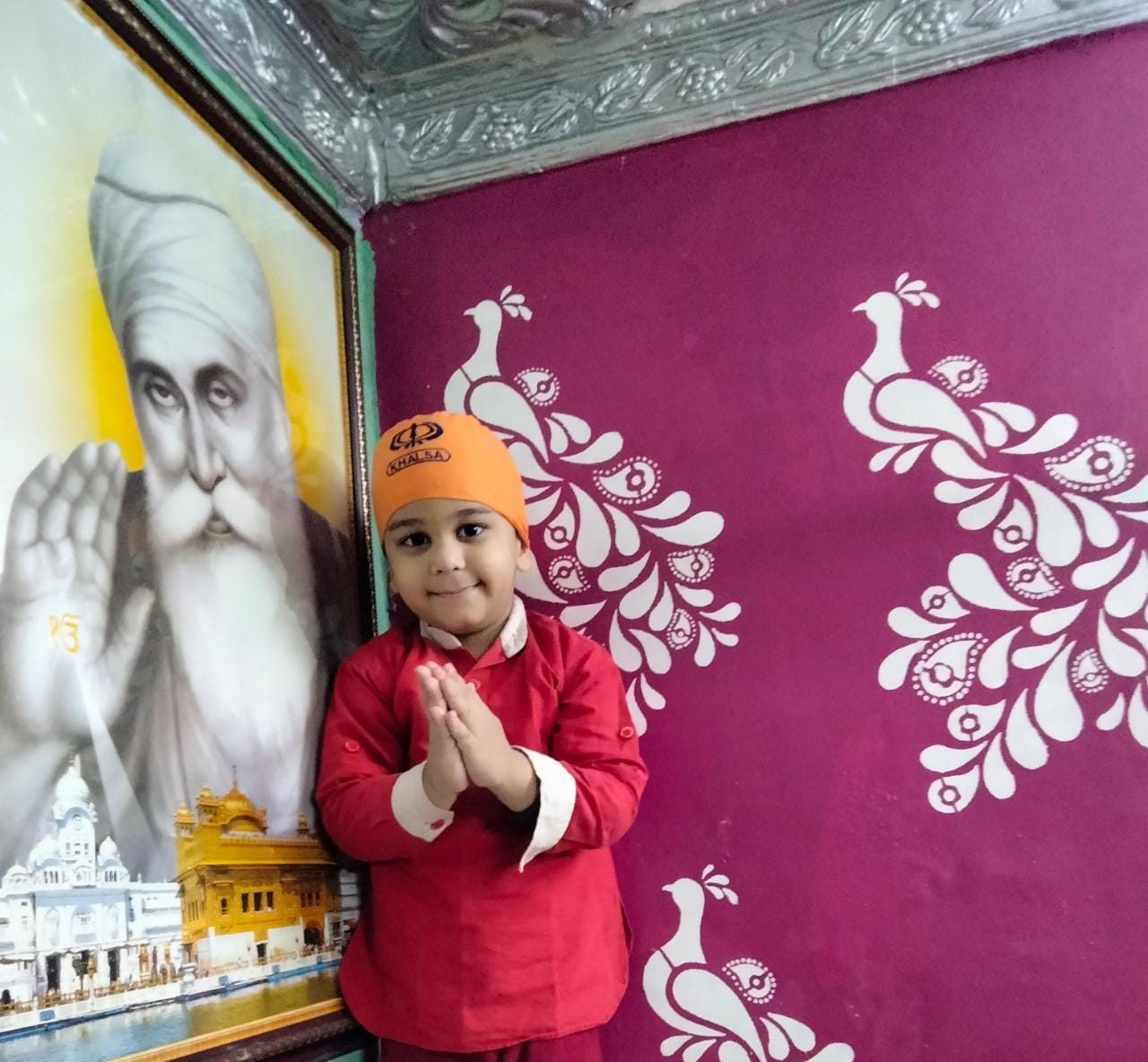 Gurupurab Celebration by Pre-Primary