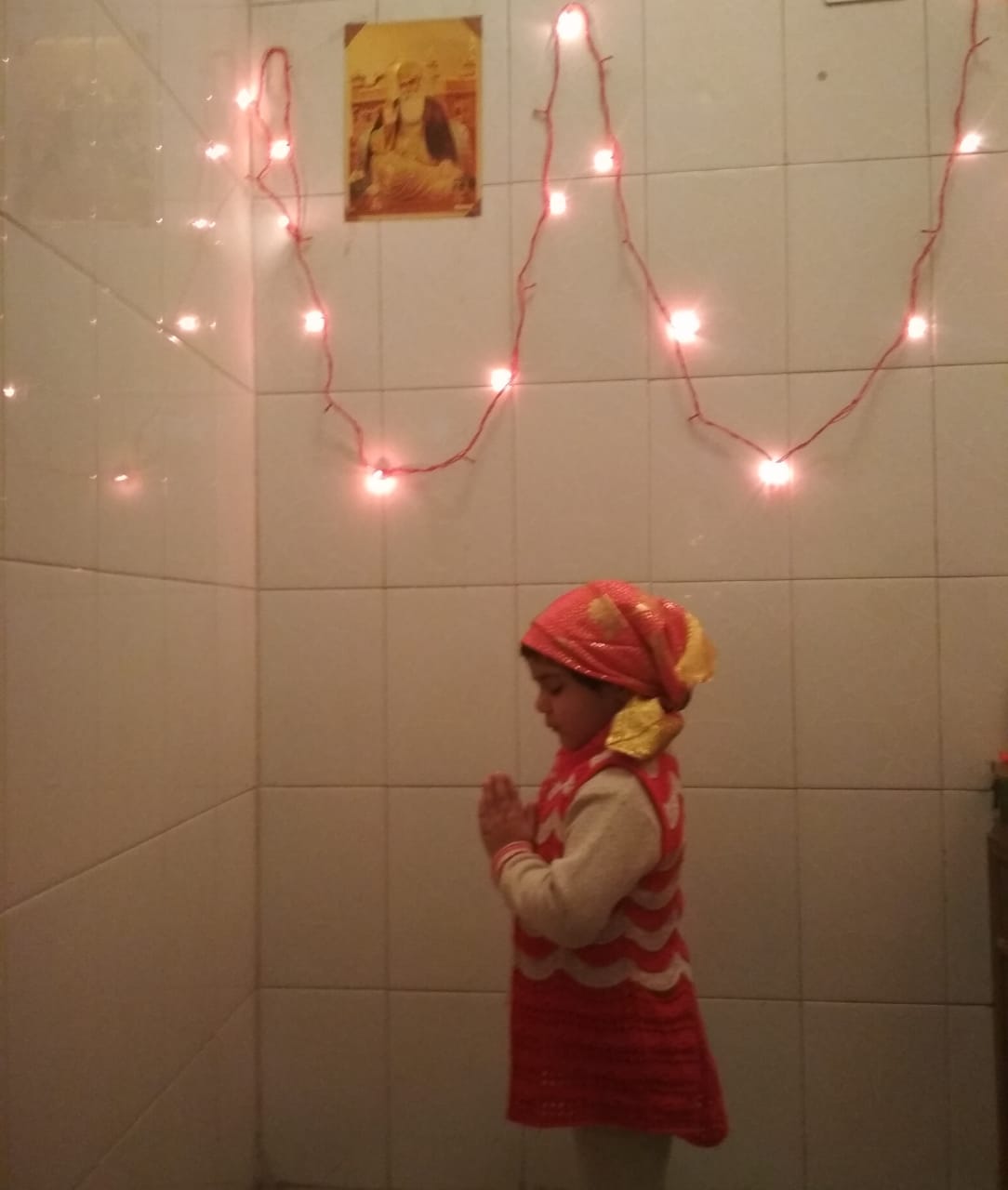 Gurupurab Celebration by Pre-Primary