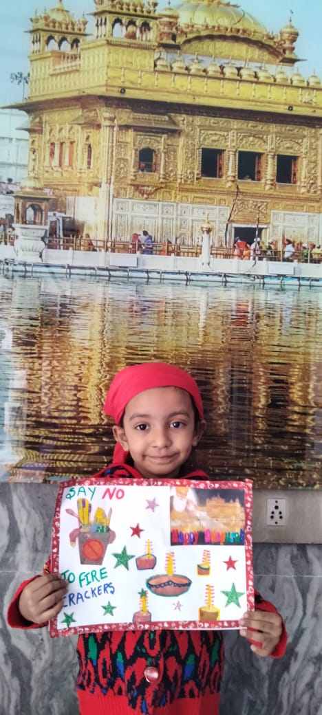Gurupurab Celebration by Pre-Primary