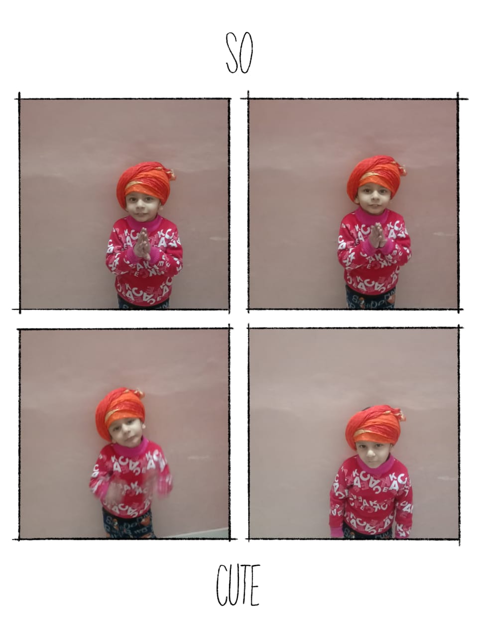 Gurupurab Celebration by Pre-Primary