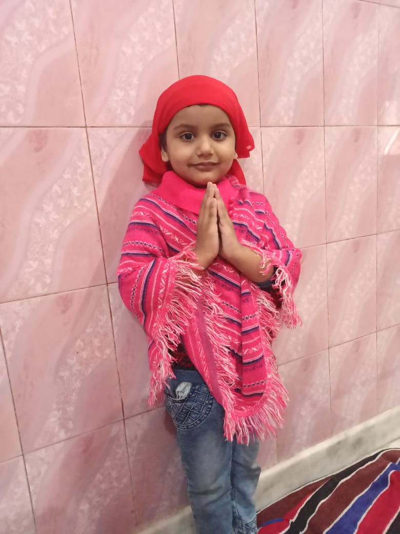 Gurupurab Celebration by Pre-Primary