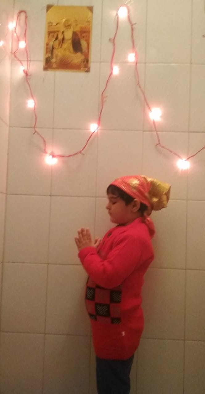 Gurupurab Celebration by Pre-Primary