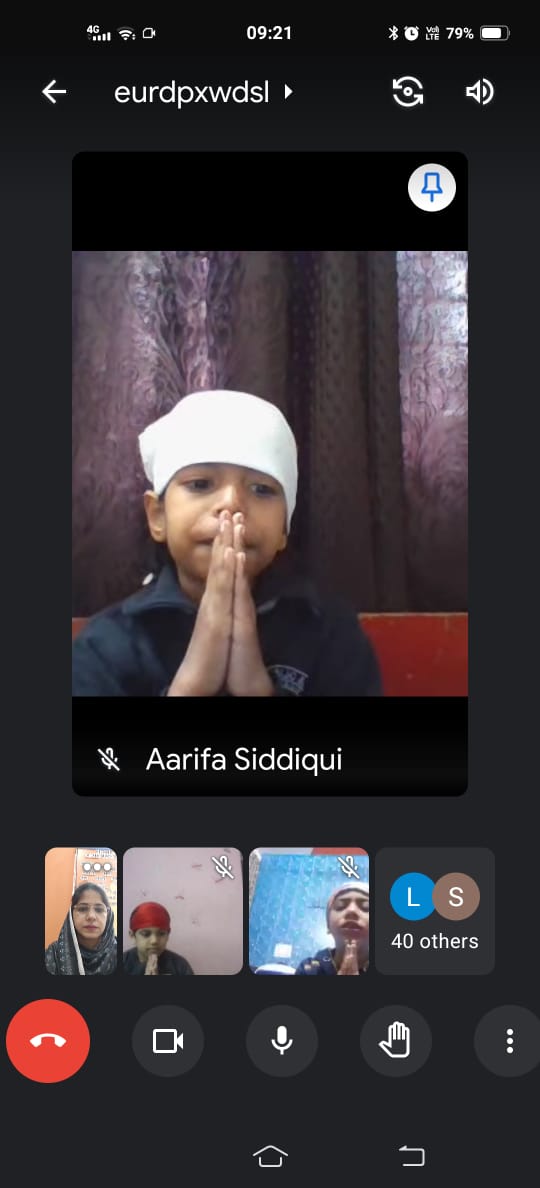 Gurupurab Celebration by Pre-Primary