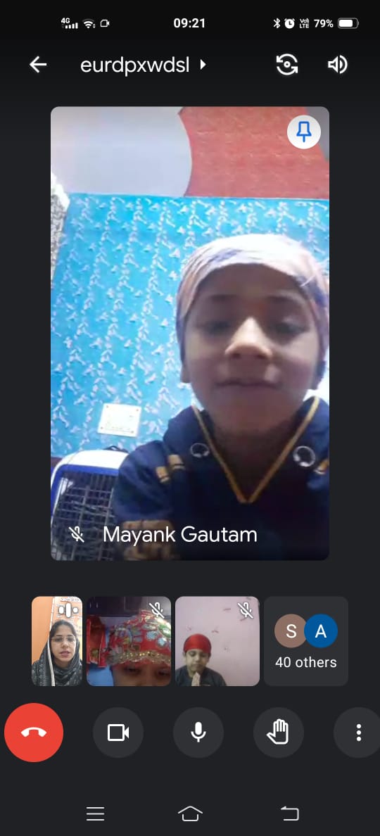 Gurupurab Celebration by Pre-Primary