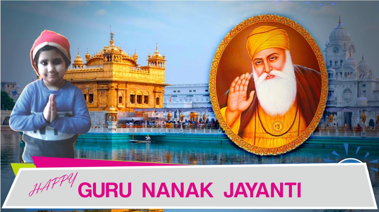Gurupurab Celebration by Pre-Primary