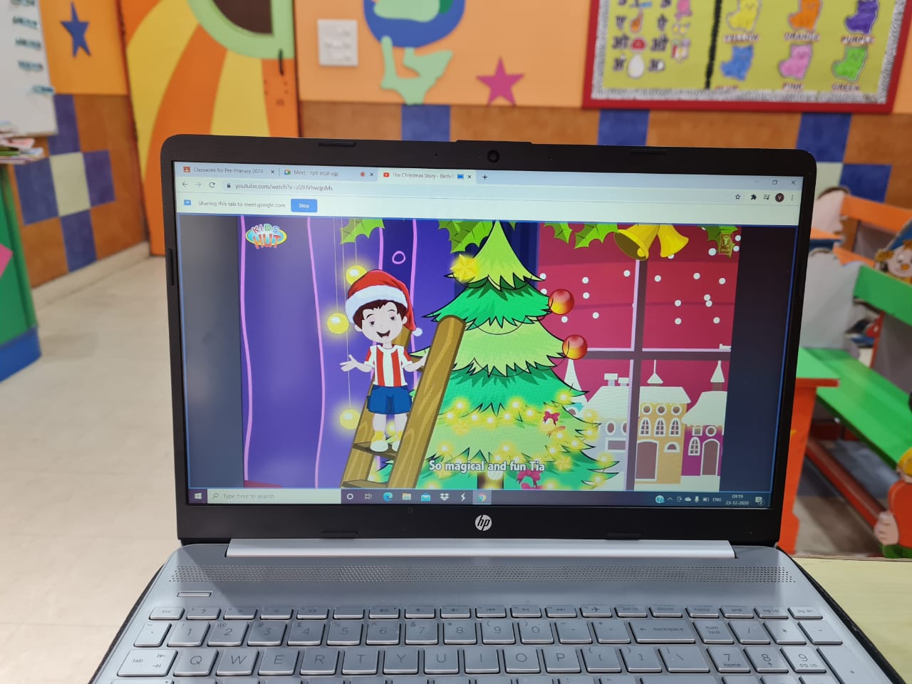 Christmas celebration
