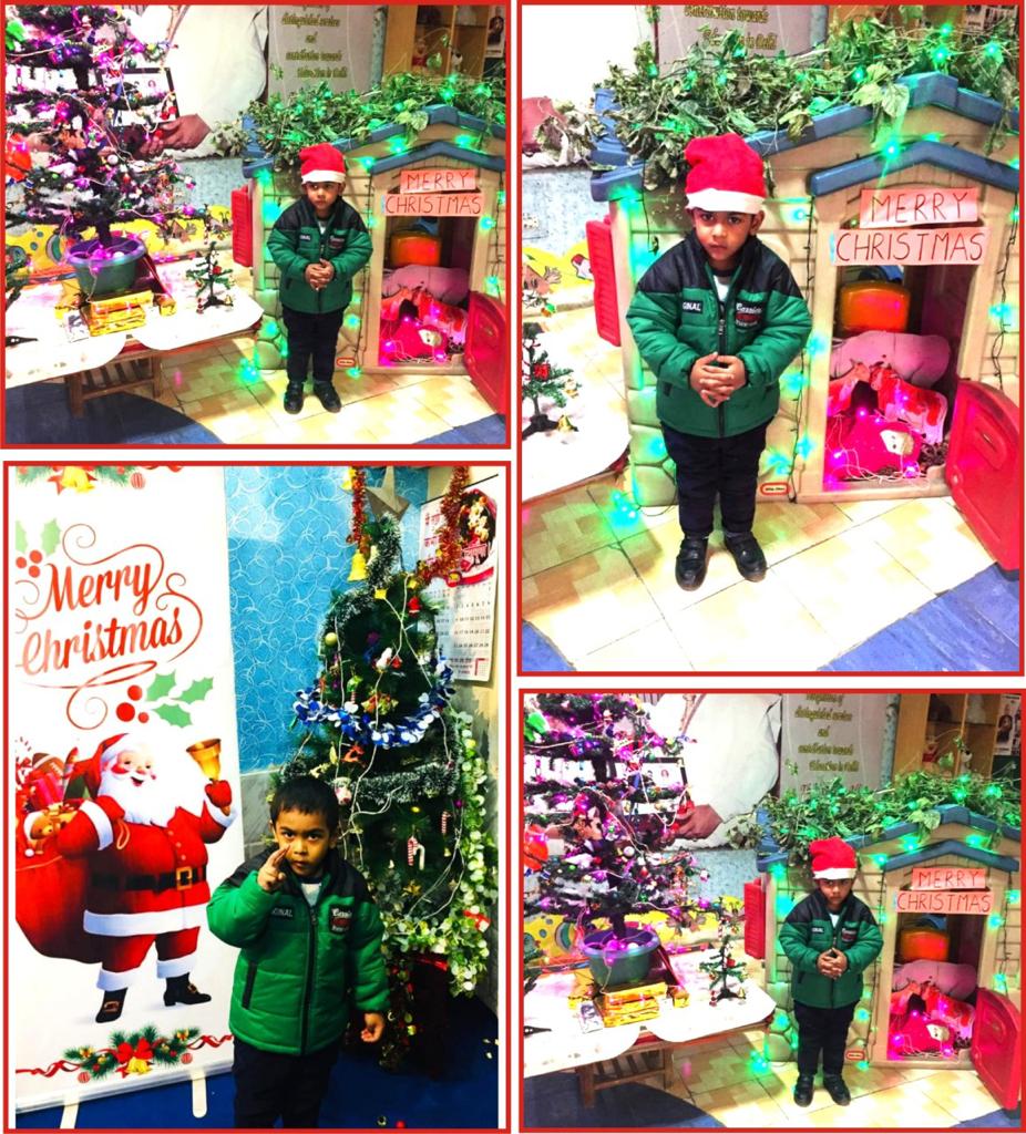 Christmas celebration