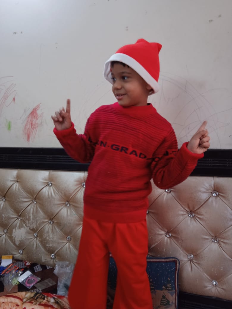Christmas celebration