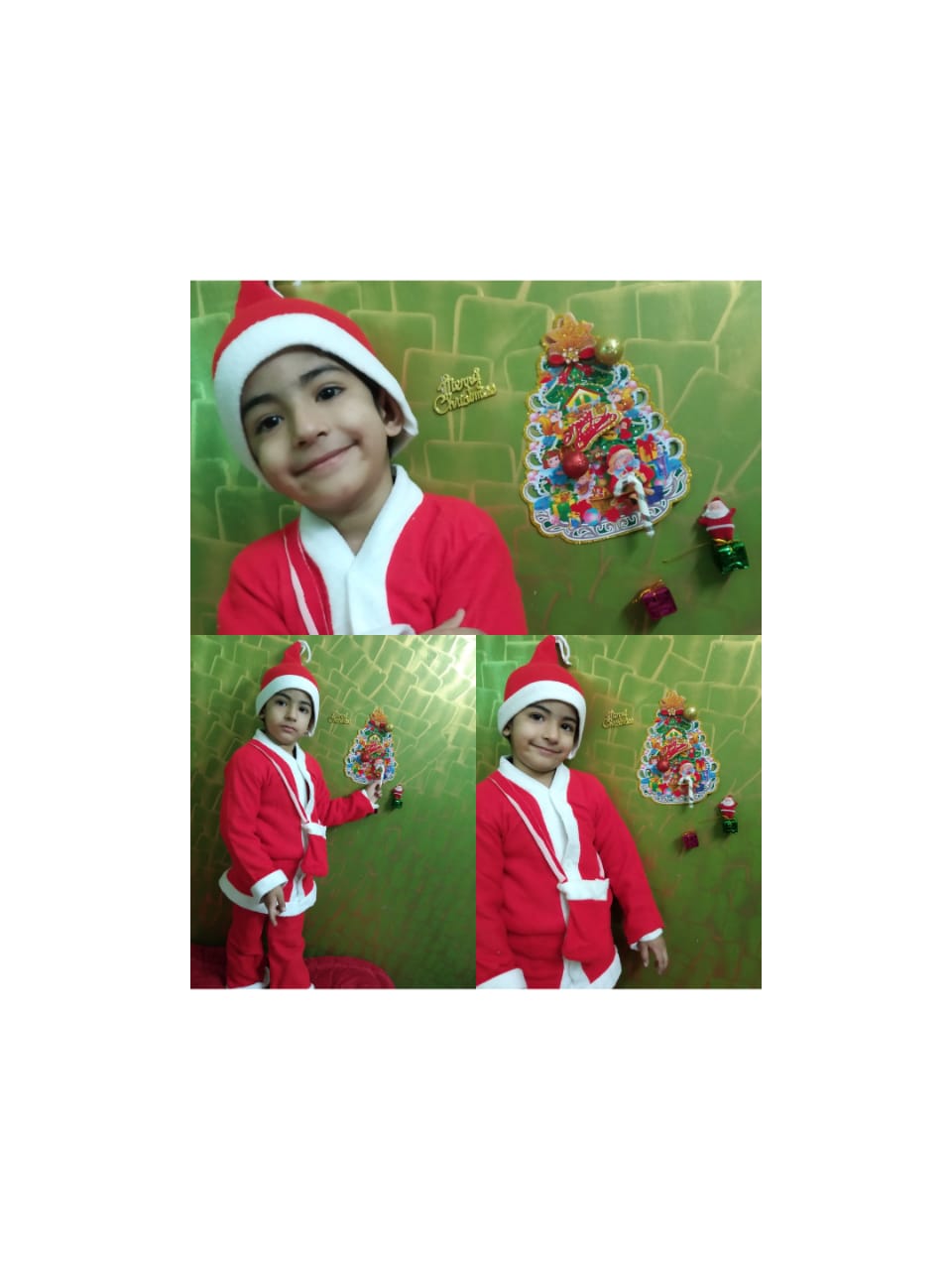 Christmas celebration