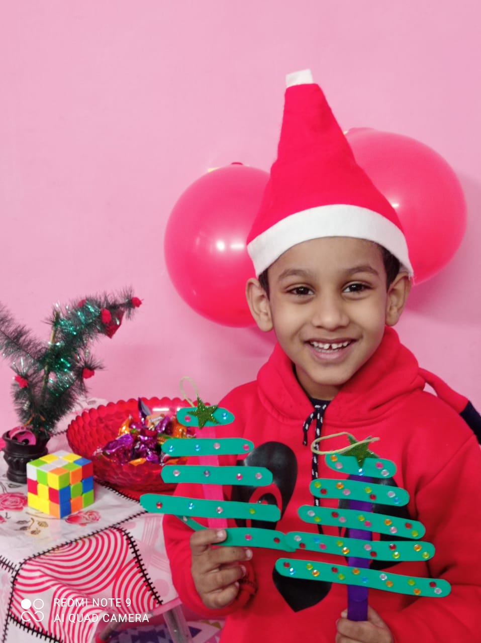 Christmas celebration